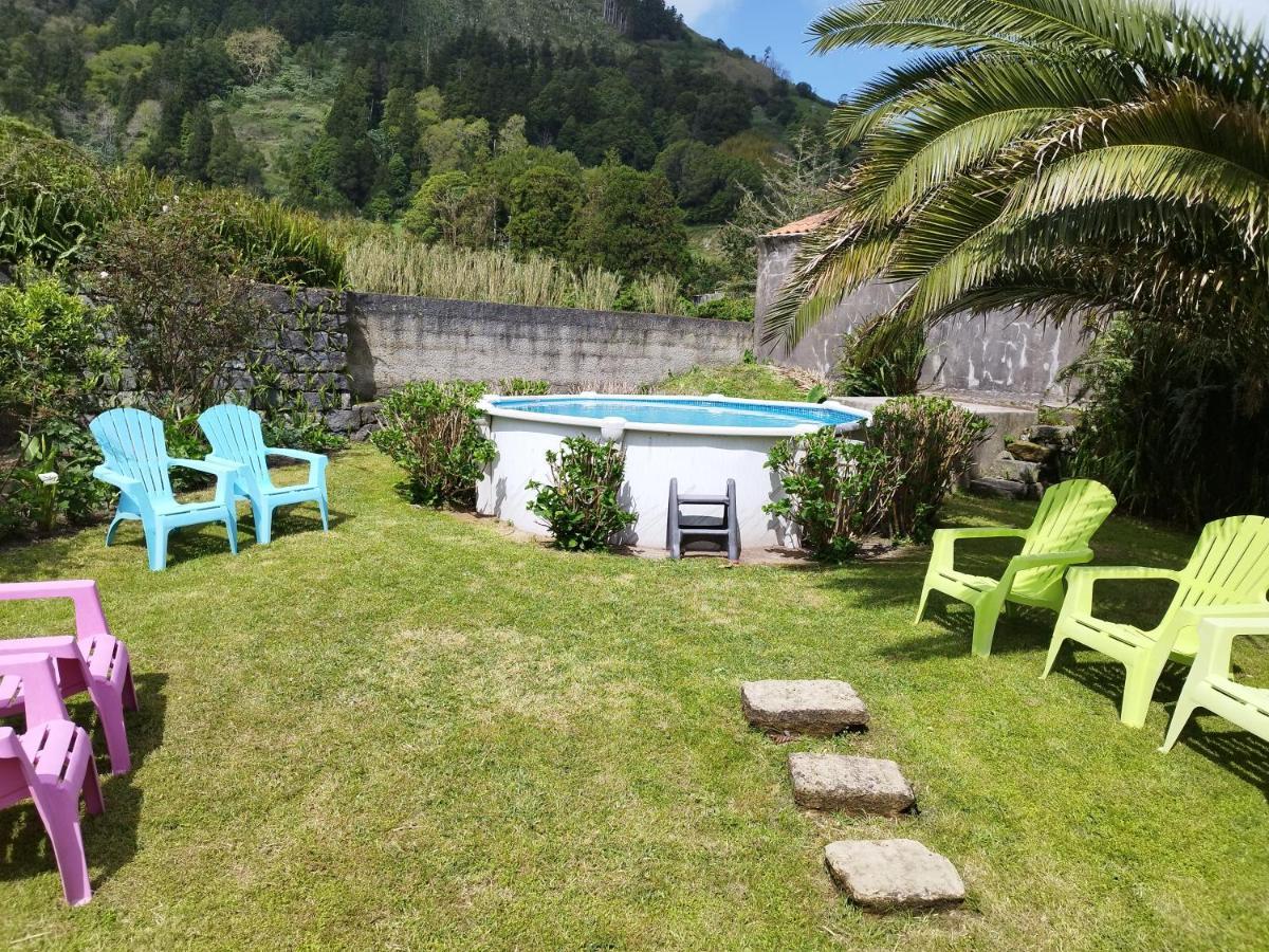 Casa Dos Platanos-Family Home Sete Cidades Exterior photo